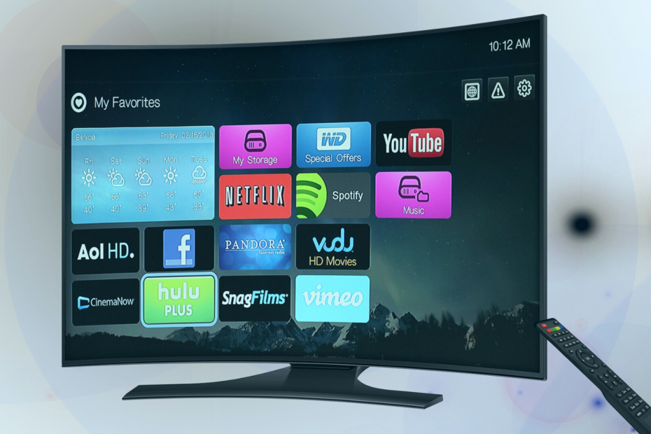 smart tv non funziona